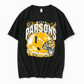 Officials Micah Parsons No 1 Dallas Cowboys Retro Helmet Tee Premium T Shirt