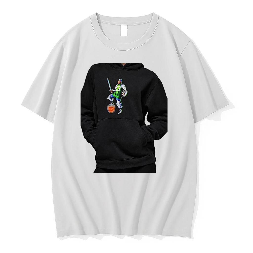 Officials Michael Jordan Chicago Bulls 23 Sky Shield Knight Armor Basketball Premium T Shirt