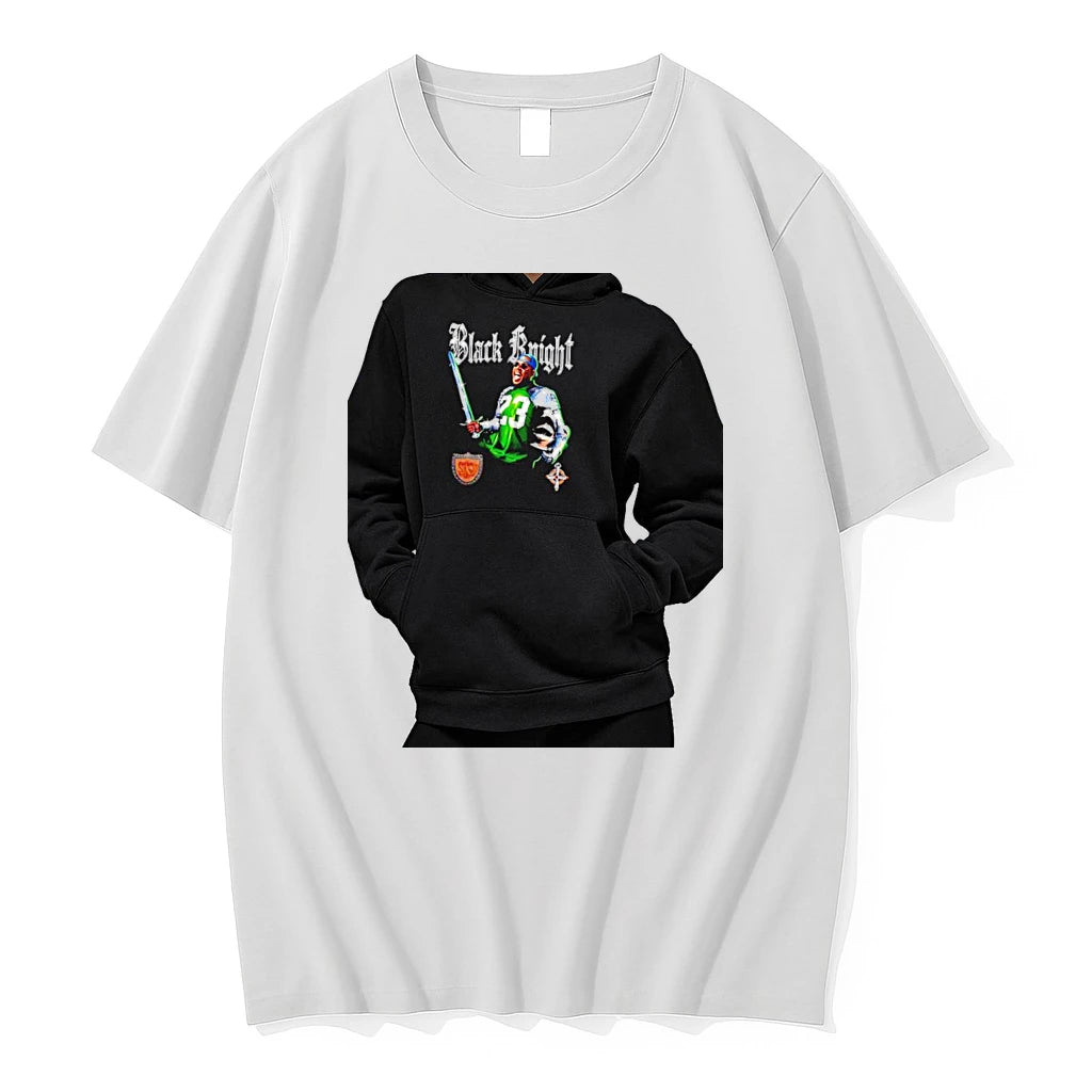 Officials Michael Jordan Chicago Bulls Black Knight Sky Premium T Shirt