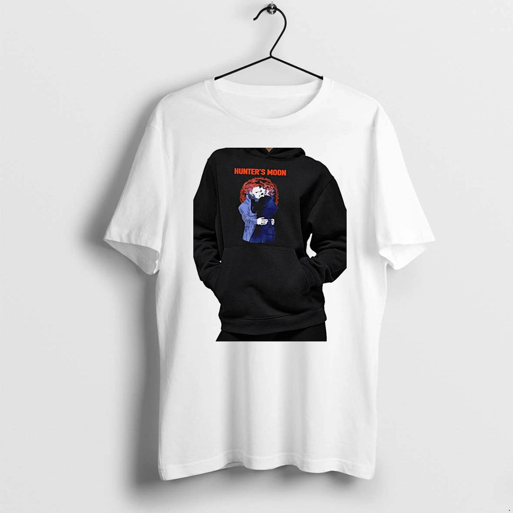 Officials Michael Myers Ghost Hunter S Moon Premium T Shirt