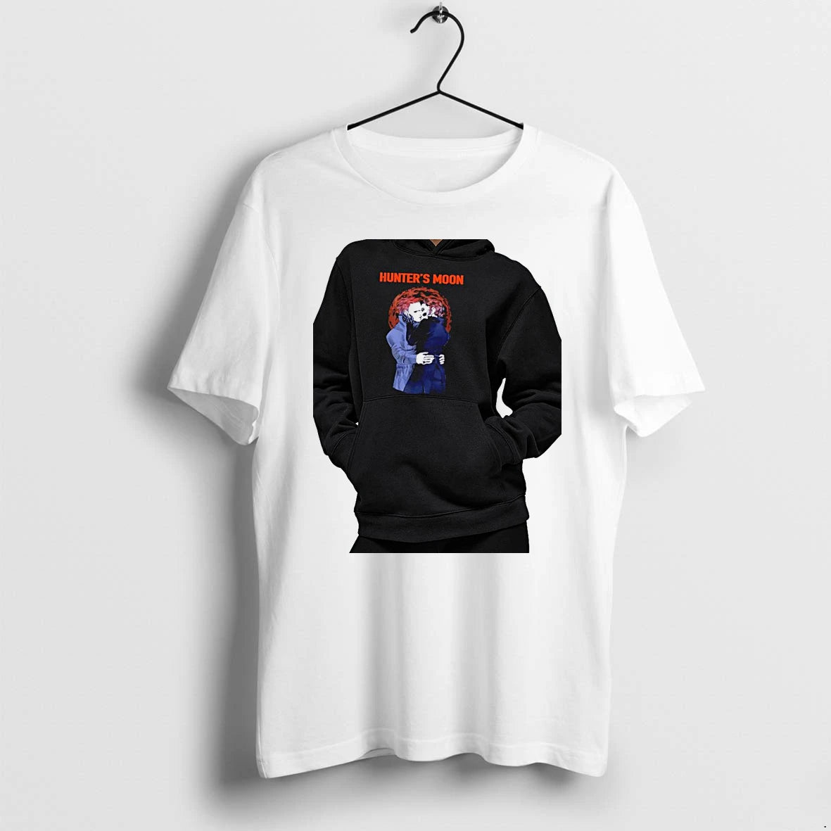 Officials Michael Myers Ghost Hunter S Moon Premium T Shirt