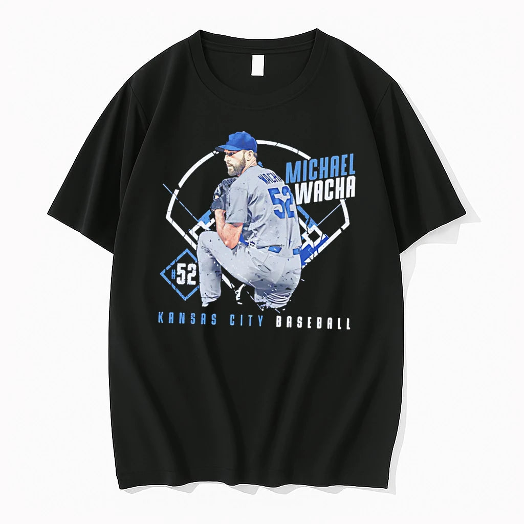 Officials Michael Wacha Kansas City Royals Ballpark Signature Tee Premium T Shirt