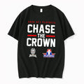 Officials Michigan Arsenal Chase The Crown 2026 Af1 Playoffs Logo Tee Premium T Shirt