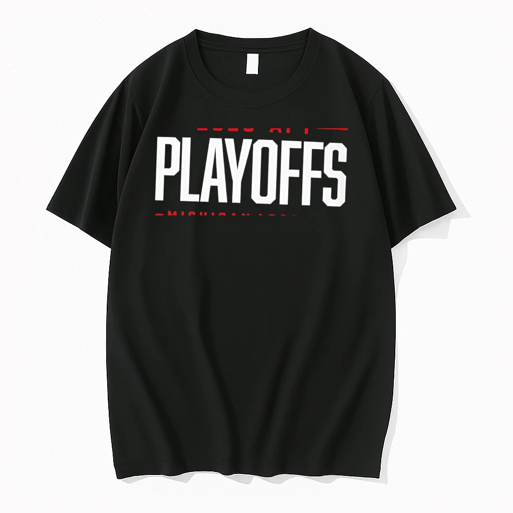 Officials Michigan Arsenal Playoffs 2026 Af1 Football Tee Premium T Shirt