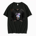 Officials Mickey Mouse Donald Duck Goofy Minnie Disney Trip 2024 Castle Fireworks