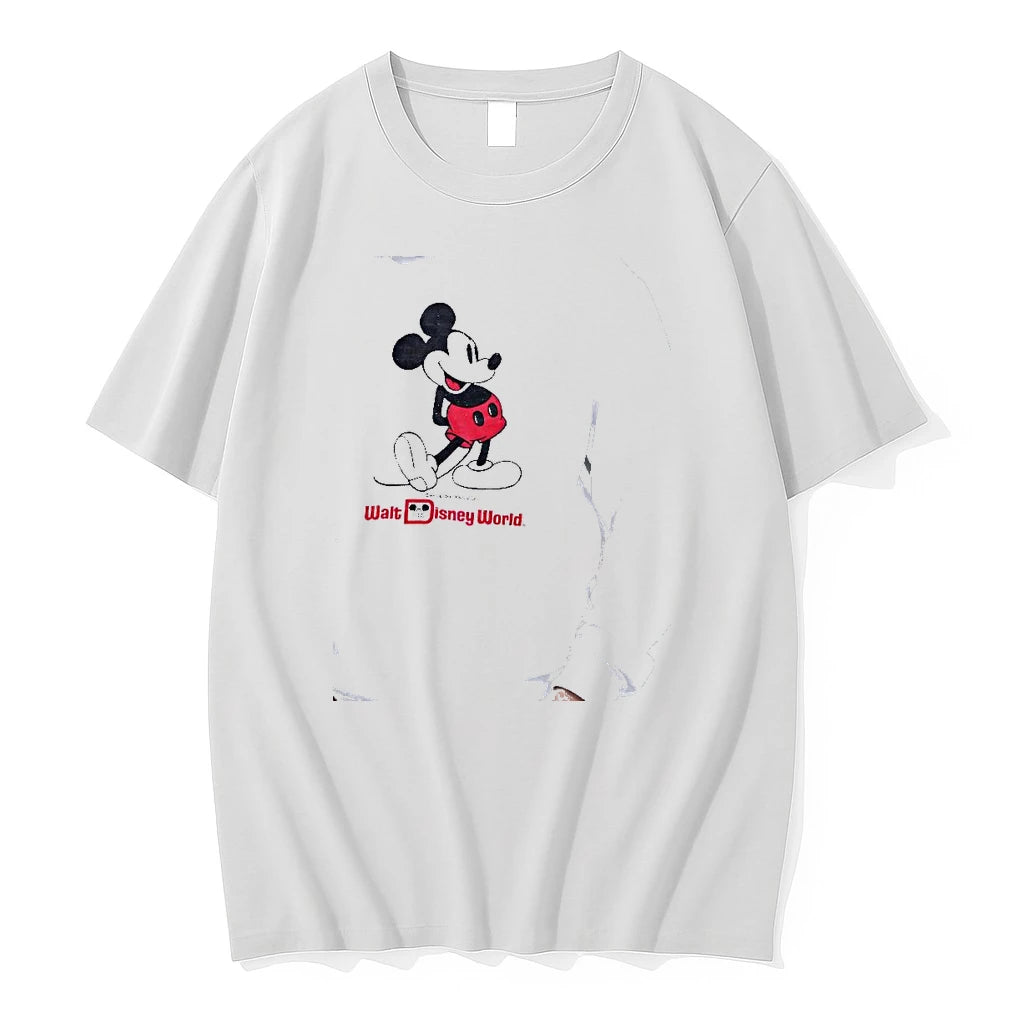 Officials Mickey Mouse Walt Disney Productions Walt Disney World Premium T Shirt