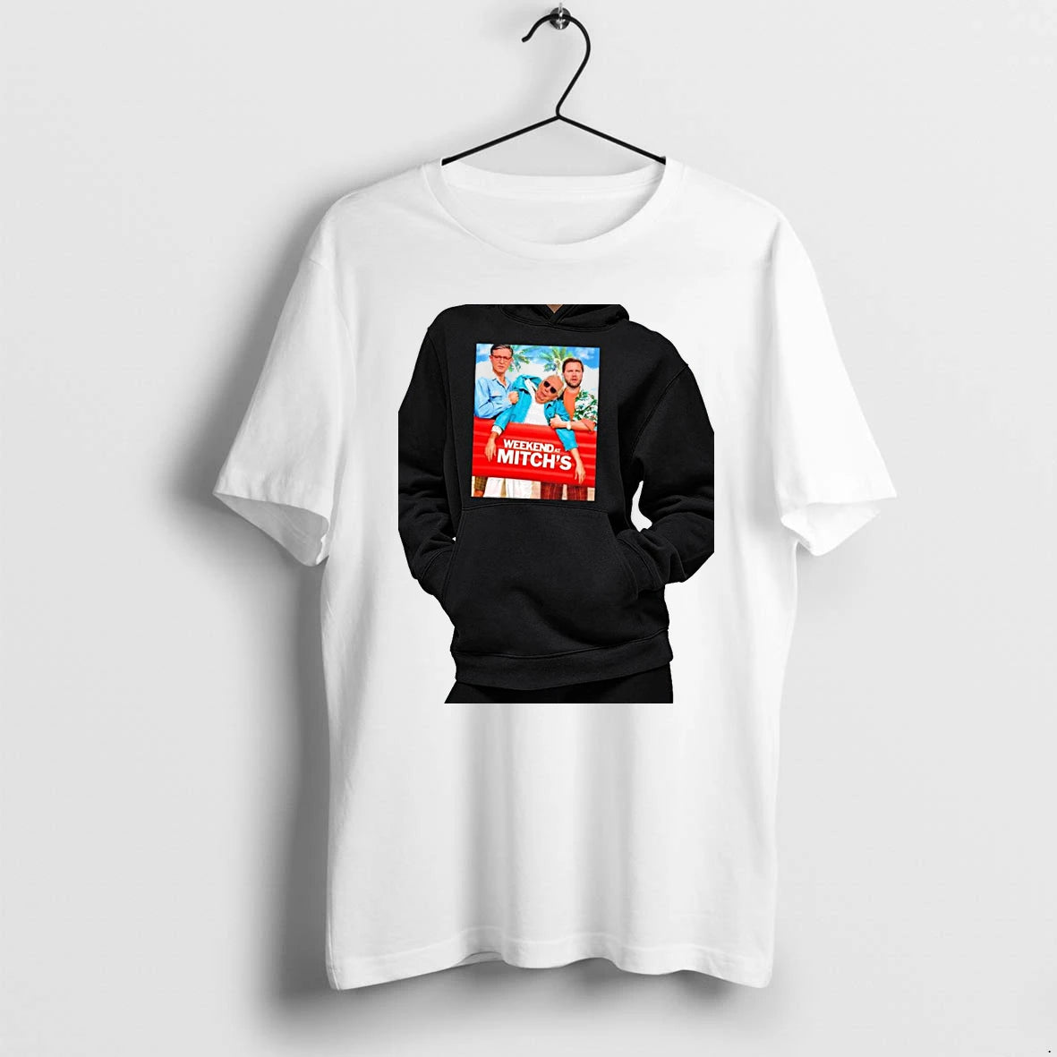 Officials Mike Johnson Mitch Mcconnell And Jd Vance Weekend At Mitchs Premium T Shirt