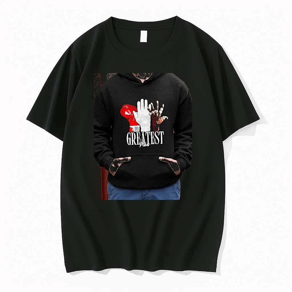 Officials Mike Tyson Michael Jackson Michael Jordan Greatest Mikes Premium T Shirt