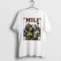 Officials Milf Man I Love Fish Men Magazine Cover Tee Premium T Shirt