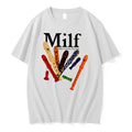 Officials Milf Man I Love Flutes Flute Musical Instrument Tee Premium T Shirt