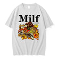 Officials Milf Man I Love Fritura Fried Food Foodie Tee Premium T Shirt