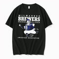 Officials Milwaukee Brewers Borchert Field American Association Tee Premium T Shirt