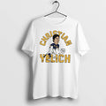 Officials Milwaukee Brewers Christian Yelich Caricature Tri Blend Tee Premium T Shirt