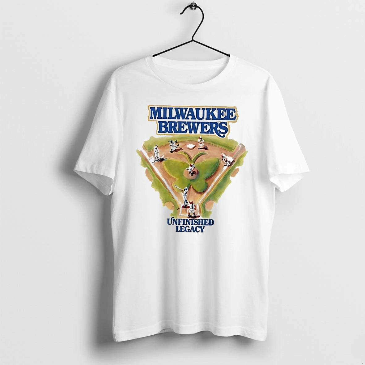 Officials Milwaukee Brewers Local Artist Kids Tee Premium T Shirt