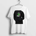 Officials Milwaukee Bucks Cat With A Knife What Hallowen Premium T Shirt