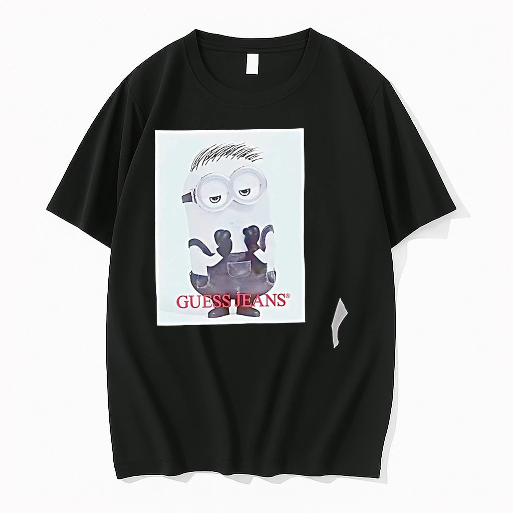 Officials Minion Guess Jeans Premium T Shirt