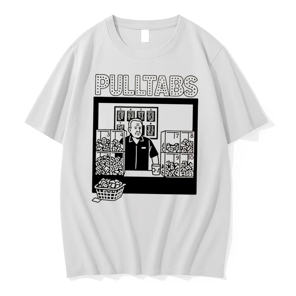 Officials Minnesota Pull Tabs Gambling Lottery Bar Games Tee Premium T Shirt