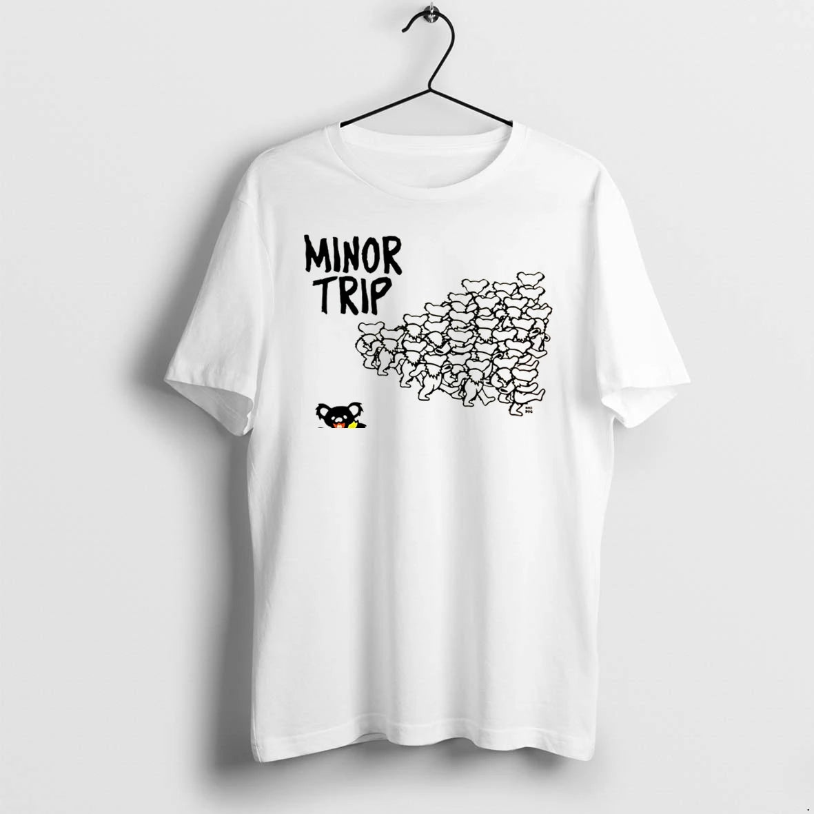 Officials Minor Trip Out Of Tabs Dancing Bears Grateful Dead Tee Premium T Shirt