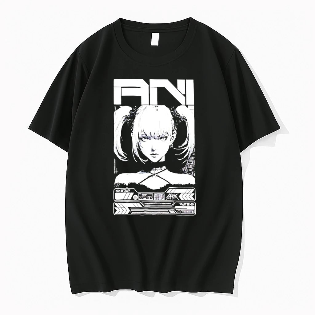 Officials Misa Amane Death Note Anime Ani Grok Women Premium T Shirt