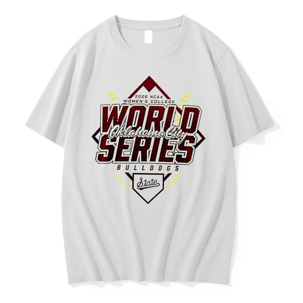 Officials Mississippi State Softball 2026 Womens College World Series Classic Tee Premium T Shirt