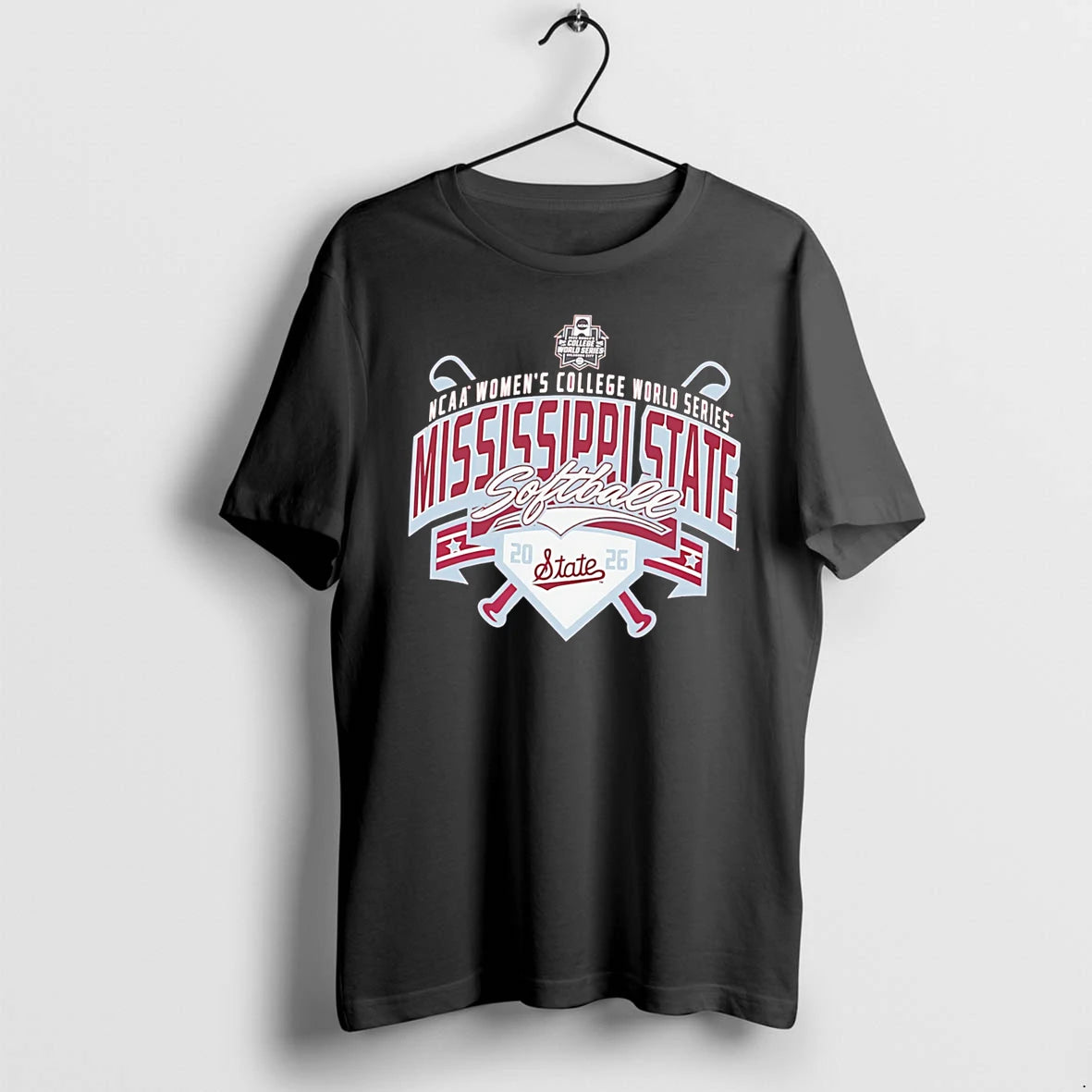 Officials Mississippi State Softball Womens College World Series 2026 Tee Premium T Shirt