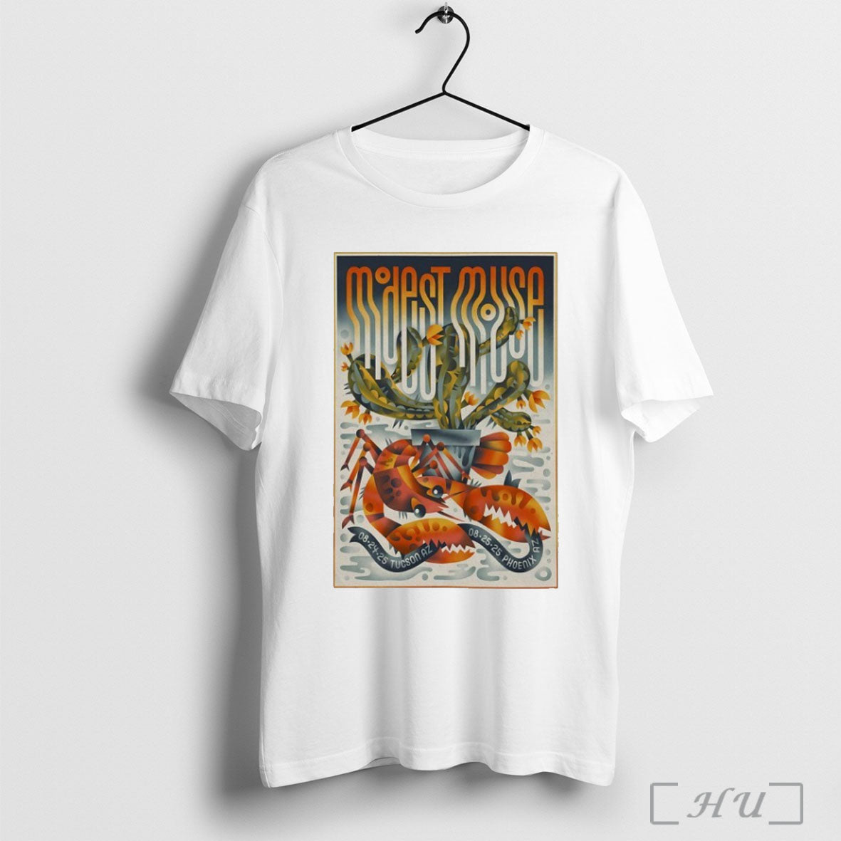 Officials Modest Mouse Rialto Theatre Tucson Az August 24 2025 T Shirt