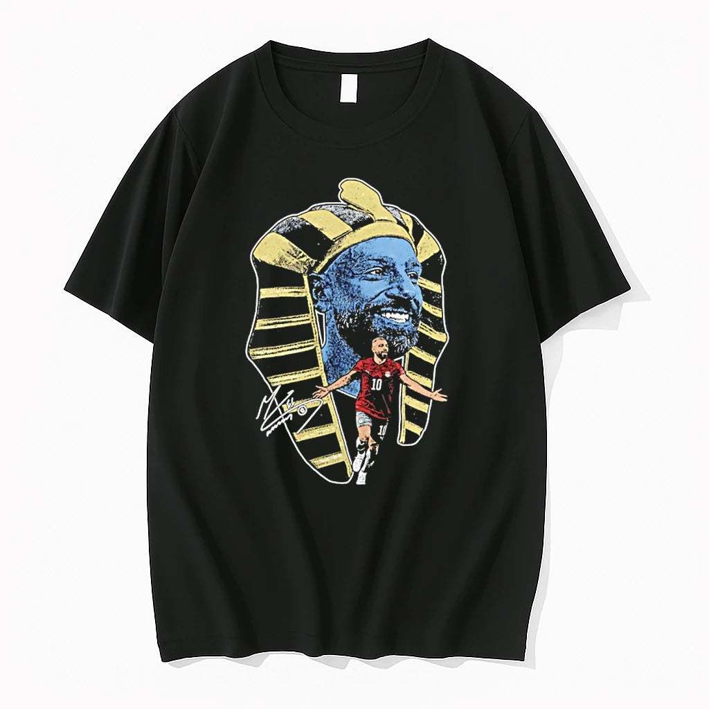 Officials Mohamed Salah Egypt National Football Team Pharaoh King Of Egypt Premium T Shirt