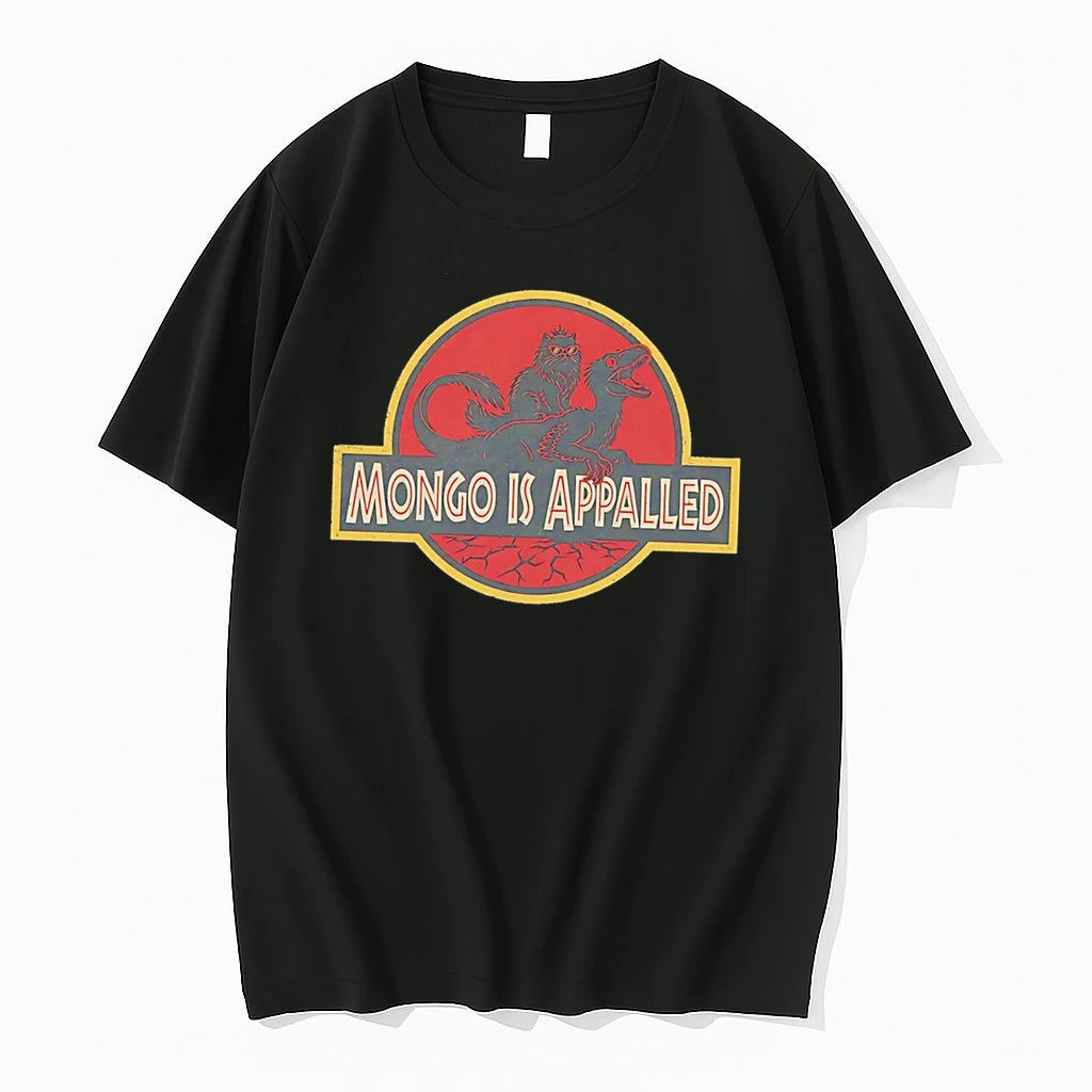 Officials Mongo Is Appalled Princess Donut Dungeon Crawler Sam Neill Tribute Tee