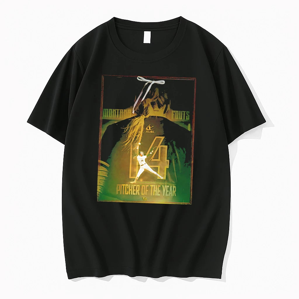 Officials Montana Fouts 2026 Ausl Pitcher Of The Year Tee Premium T Shirt