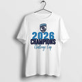 Officials Montpellier Herault Rugby Challenge Cup 2026 Trophy 1 Premium T Shirt
