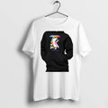Officials Mood Level Unicorn Happy Dancing Rainbow Premium T Shirt