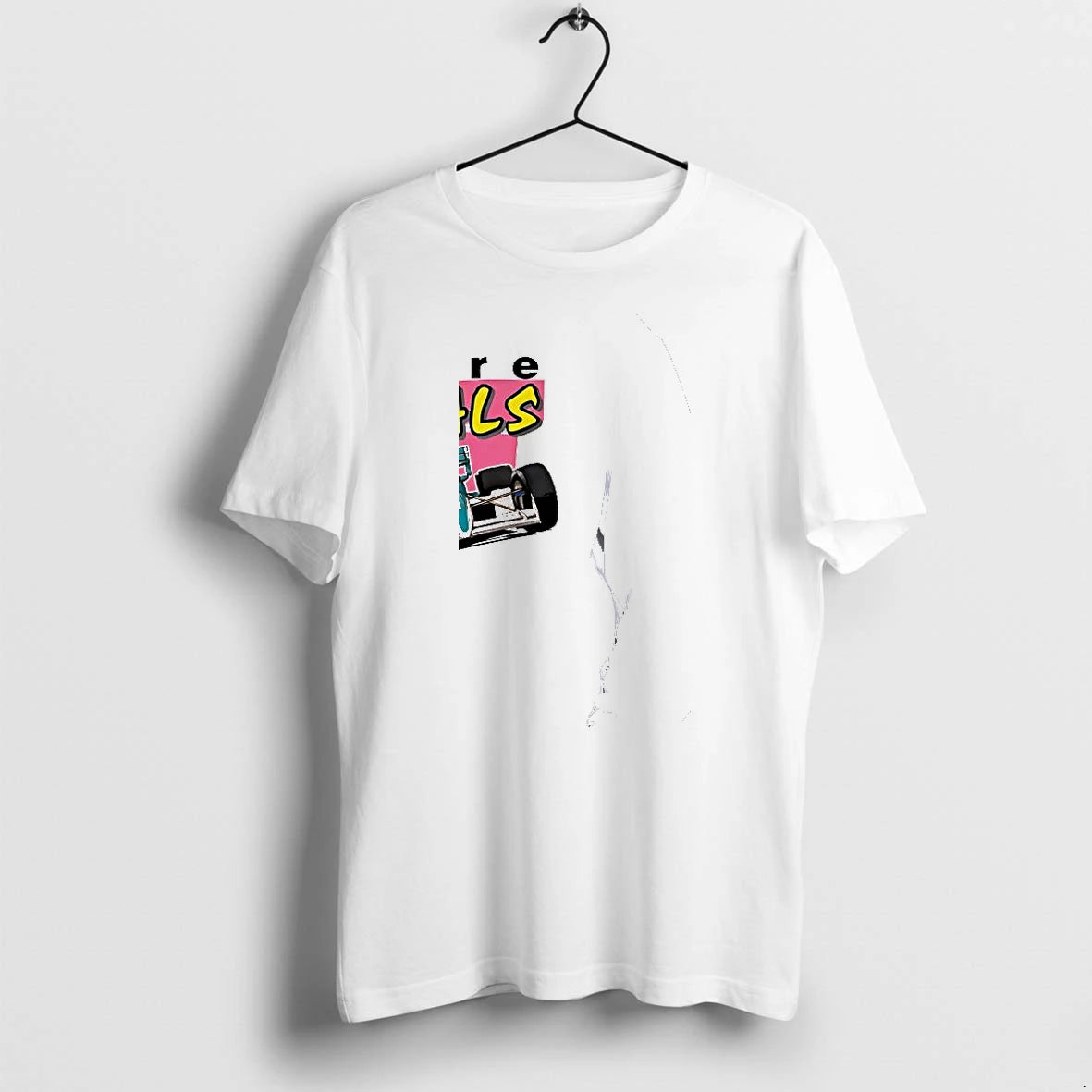 Officials More Ovals Race Car Motorsport Premium T Shirt