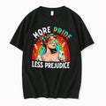 Officials More Pride Less Prejudice Lgbtq Equality Tee Premium T Shirt