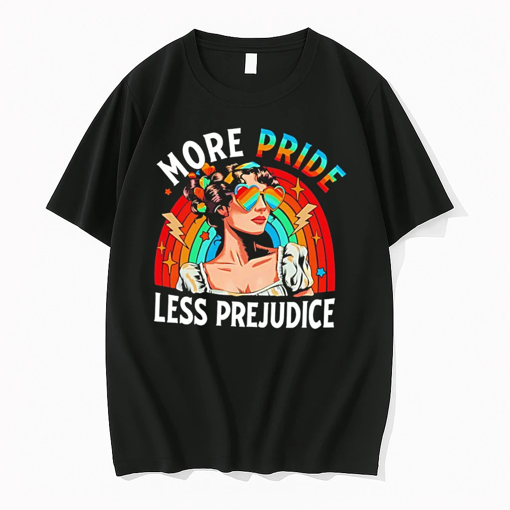 Officials More Pride Less Prejudice Lgbtq Equality Tee Premium T Shirt