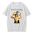 Officials More Boys Kissing Muscular Men Flex Biceps Physique Tee Premium T Shirt