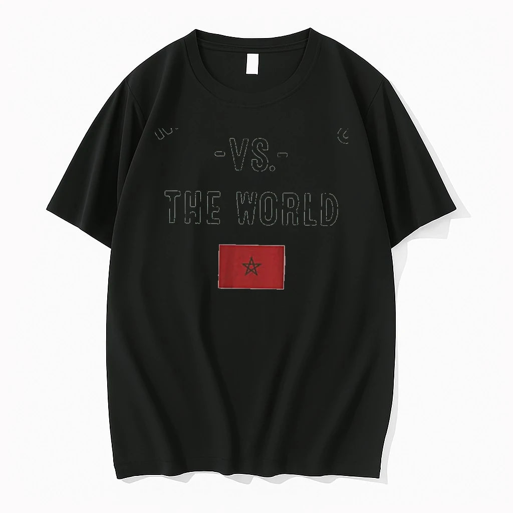 Officials Morocco Vs The World World Cup 2026 Tee Premium T Shirt