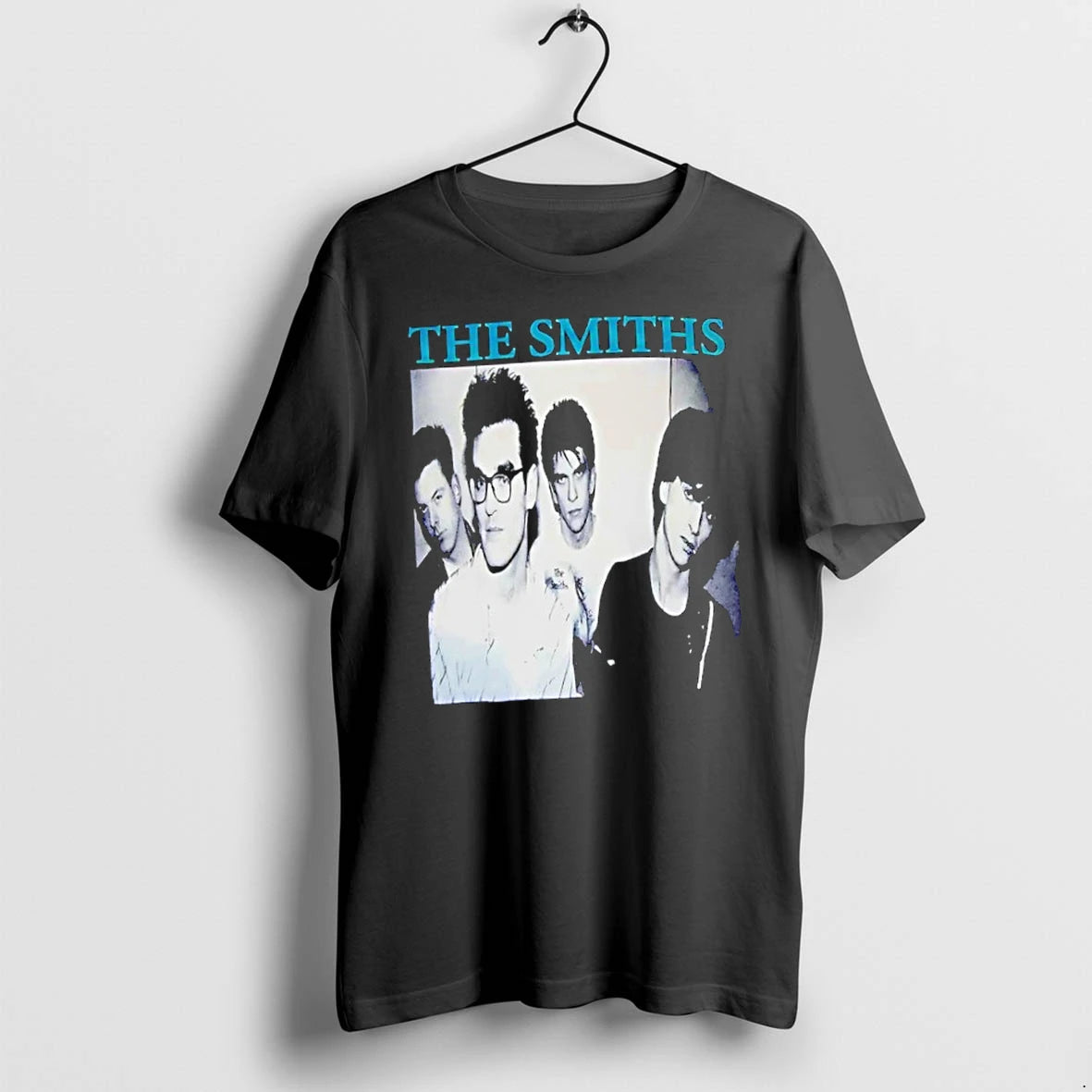 Officials Morrissey Johnny Marr Andy Rourke Mike Joyce The Smiths Premium T Shirt