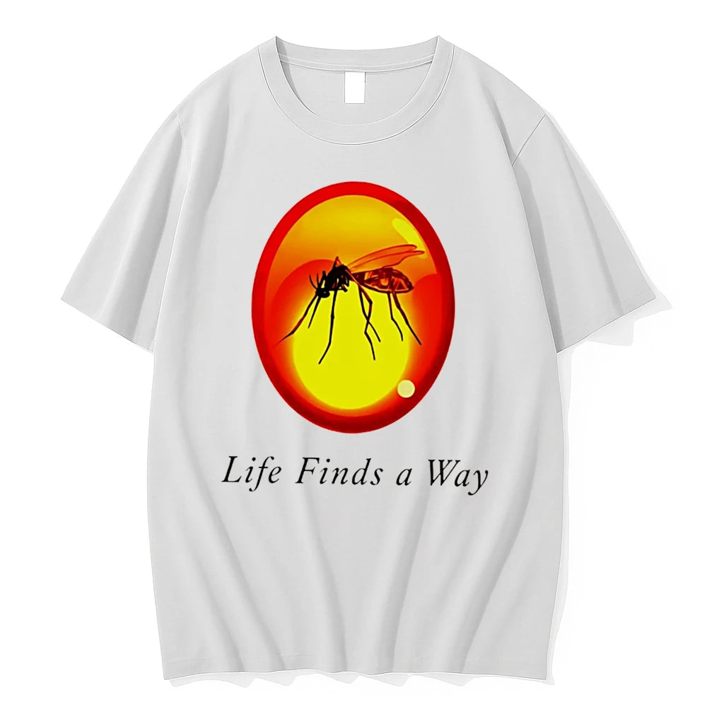 Officials Mosquito In Amber Life Finds A Way Jurassic Park Tee Premium T Shirt