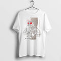 Officials Mothmaam Moth White Premium T Shirt