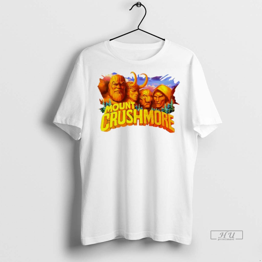 Officials Mount Crushmore Avengers Graphic Tee Shirt Sweater