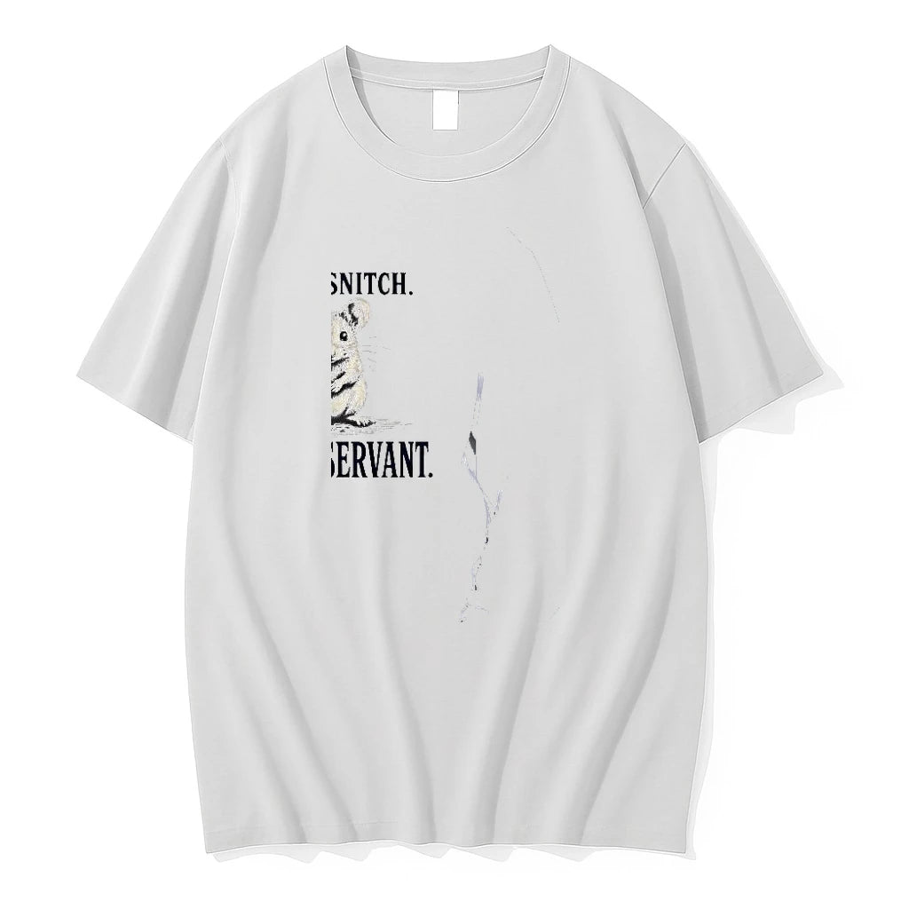 Officials Mouse Not A Snitch Just Observant Funny Animal Lovers Quote Premium T Shirt