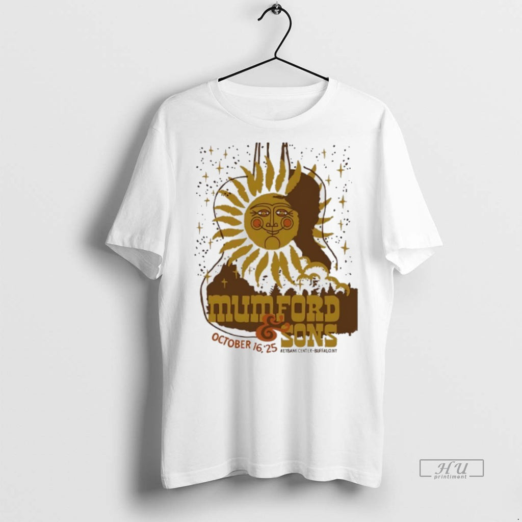 Officials Mumford And Sons Keybank Center Buffalo New York 2025 Graphic Tee Shirt Sweater