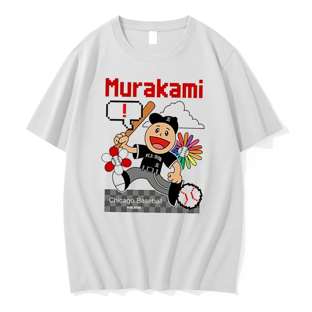 Officials Munetaka Murakami Chicago White Sox Animated Players Tee Premium T Shirt