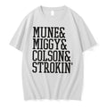 Officials Munetaka Murakami Miguel Vargas Colson Montgomery Mune Miggy Colson Strokin Tee