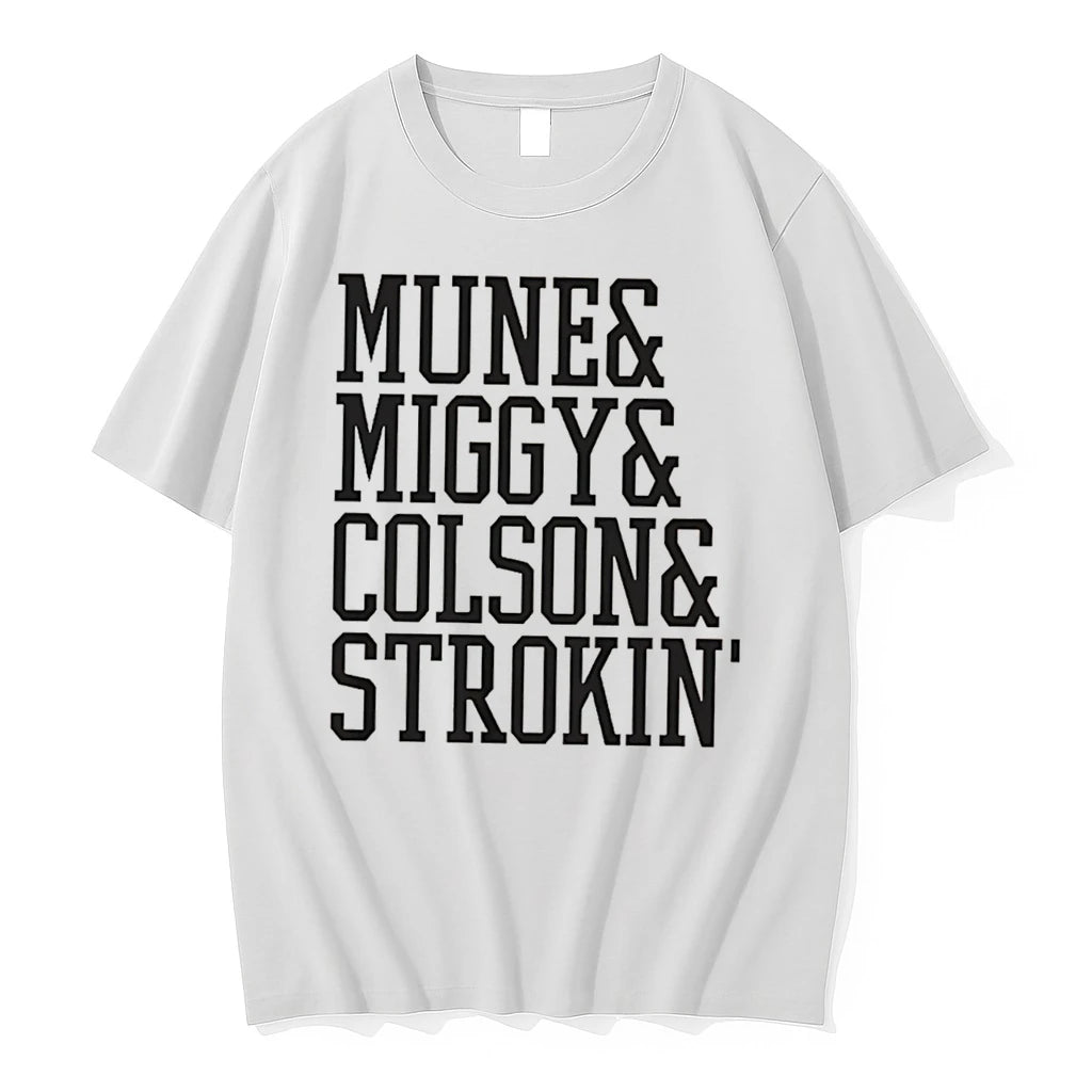 Officials Munetaka Murakami Miguel Vargas Colson Montgomery Mune Miggy Colson Strokin Tee