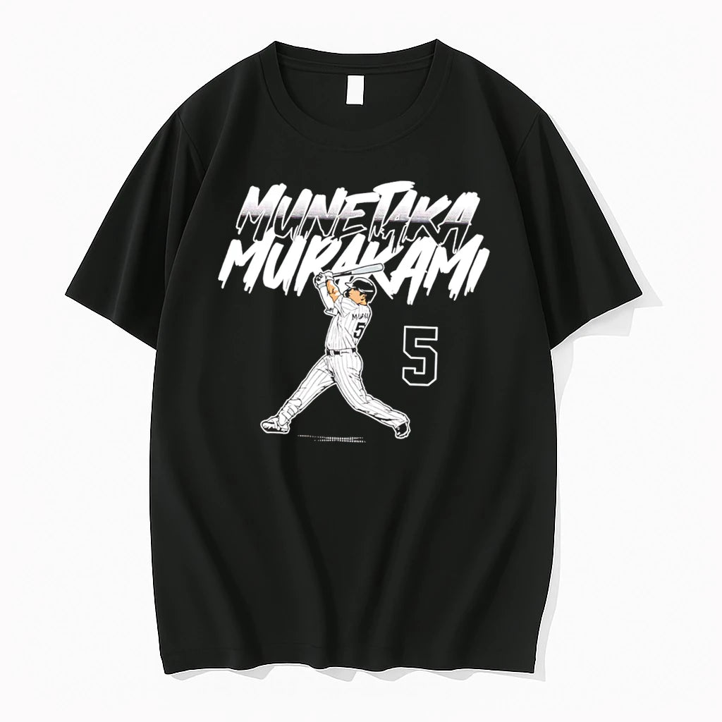 Officials Munetaka Murakami Swallows Slugger Swing Chicago White Sox Tee Premium T Shirt