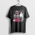 Officials My Big Brother Is My Hero Military Family Tee Premium T Shirt