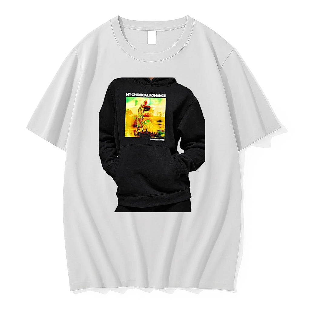 Officials My Chemical Romance Danger Days Love I Forgive You Mailbox Premium T Shirt