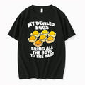 Officials My Deviled Eggs Bring All The Boys To The Yard Premium T Shirt