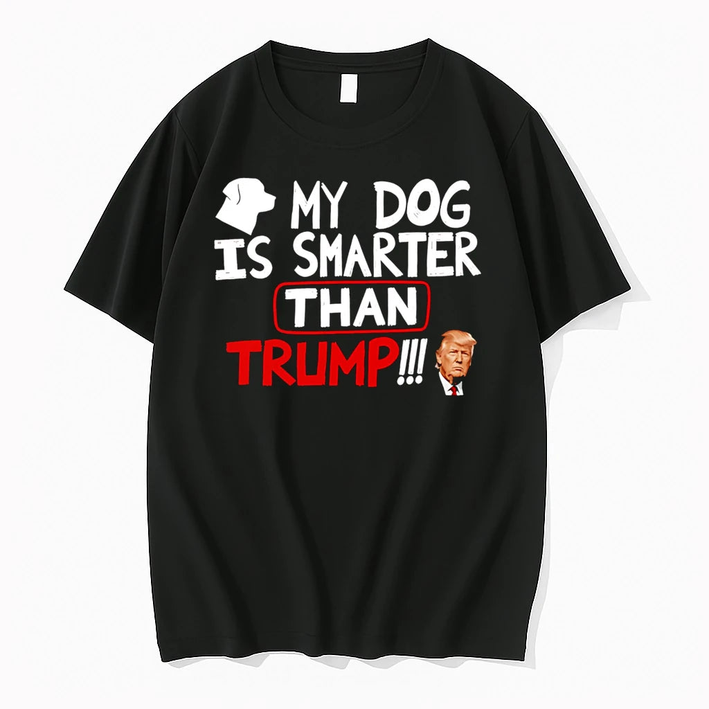 Officials My Dog Is Smarter Than Trump Premium T Shirt